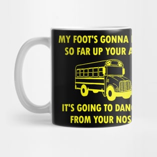 School bus driver Mug